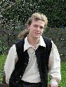 Leinenweste